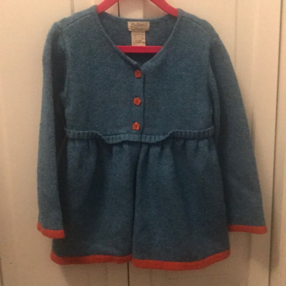 Zutano cardigan